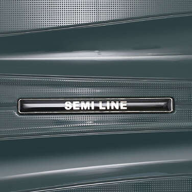 Валіза Semi Line 23' (M) Petrol (T5586-3)