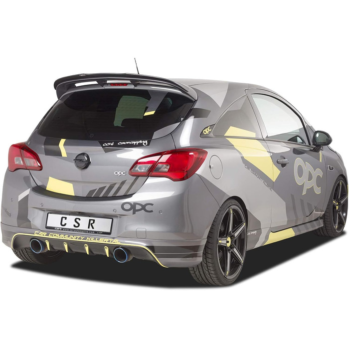 Автомобільне заднє крило ABE сумісне з/заміна для Opel Corsa E OPC HF662-S