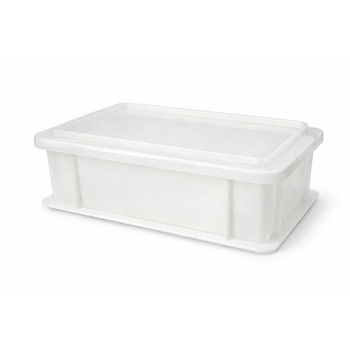 Коробка для тіста для піци 1 кришка - мала версія для менших холодильників 3212 см Зроблено в Італії Коробка для розстойки, форма для тіста для піци Коробка для тіста для кульок тіста для піци, контейнер для тіста для піци, 1