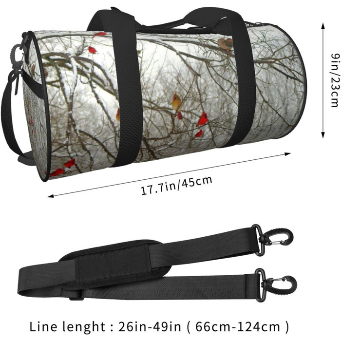 Сумка для подорожей Метелик для дівчаток, великої місткості, легка та міцна, ідеальний подарунок для походів, відпустки, ділових поїздок та іншого, з дизайном березового гаю, універсальний розмір