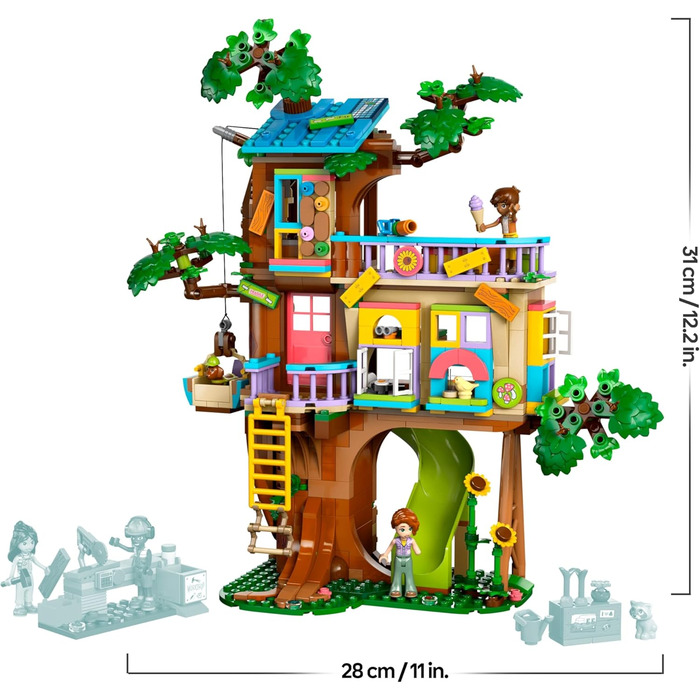 Конструктор LEGO Friends Будинок на дереві, 701 деталь
