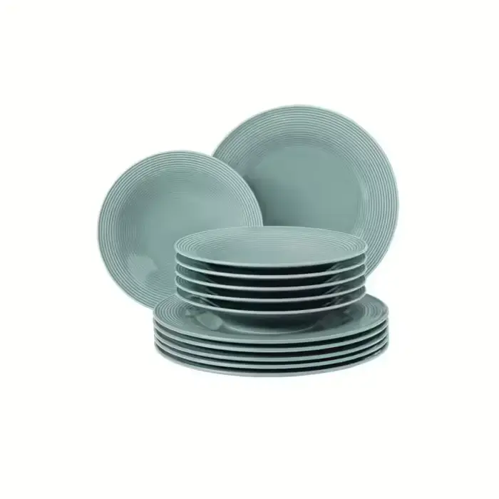 Набір тарілок для обіду 12 предметів Beat Color Glaze Seltmann Weiden