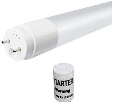 Світлодіодна трубка Besolis 90 см T8-G13 14 Вт, 300 ВИПРОМІНЮВАННЯ, 1890 люмен, білий денний/холодний білий 6000 кельвінів, заміна 11 для люмінесцентних ламп 24 Вт 30 Вт - включаючи світлодіодний стартер