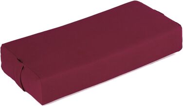 Підкладка для йоги Yogistar Yin - квадратна бордо