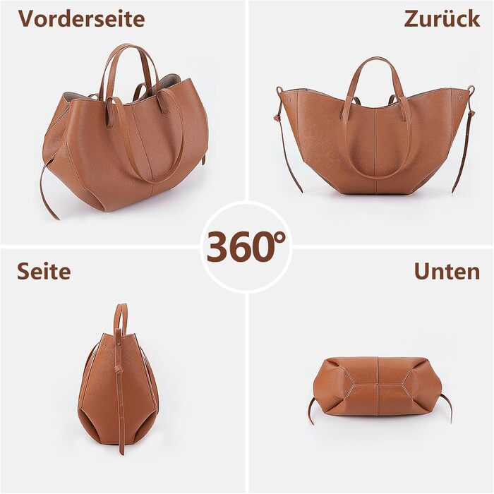 Сумка-сумка Жіноча сумка через плече Велика сумка шоппера PU шкіряна сумка через плече з ручкою гаманця сумки Велика сумка-сумка д