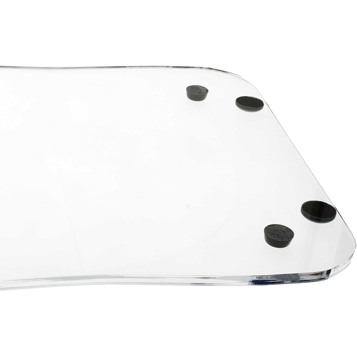 Розсувна дошка vhbw, сумісна з кухонним комбайном Kenwood Cooking Chef XL - Акрилове скло, 34,2 x 29 см