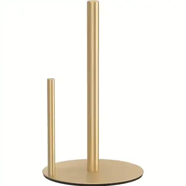 Тримач для кухонного рулону Vialex B0BHNL2WVT, золотистий