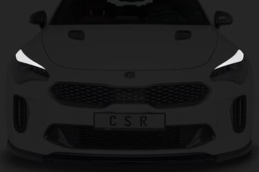 Автомобільні чохли для фар, сумісні з/замінені для Kia Stinger SB296-L