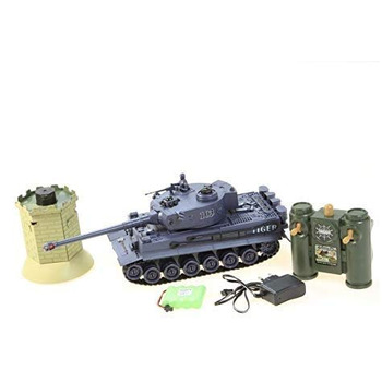 Радіокерований танк Тигр I 128 s-Idee RC Panzer 99867 з інфрачервоною системою бою 2.4 ГГц