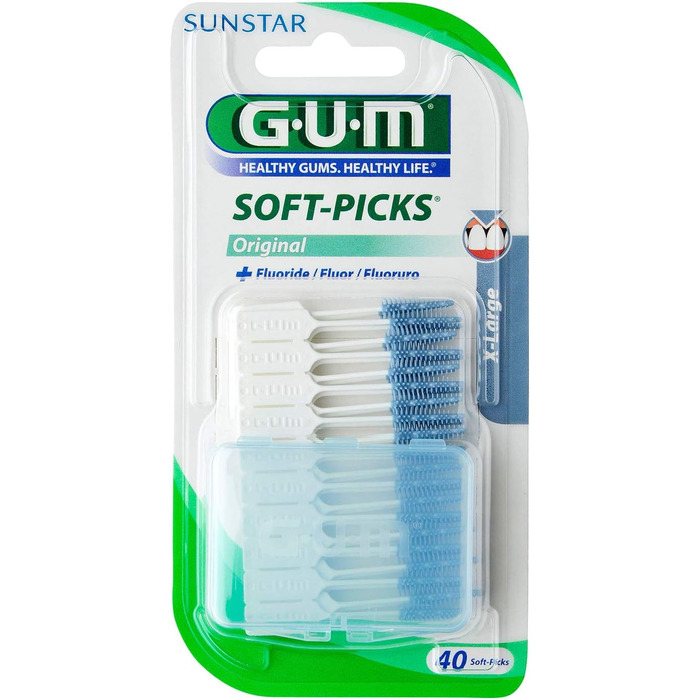 Жувальні гумки Soft-Picks X-LARGE Value Pack (5 шт. 40 шт. )