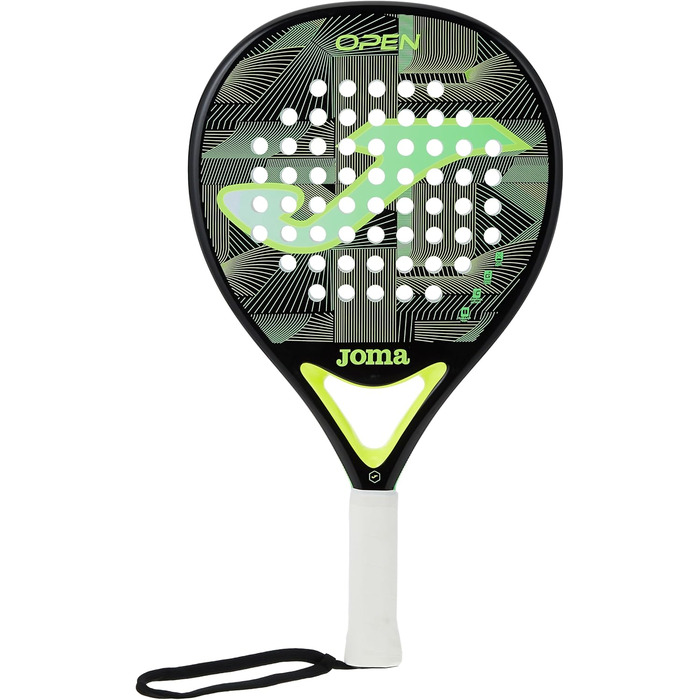 Ракетка для паделя Joma Master – професійна, вуглецеве волокно, зелена, 360–380 г
