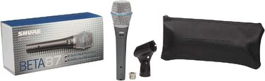 Суперкардіоїдний конденсаторний вокальний мікрофон SHURE BETA 87A