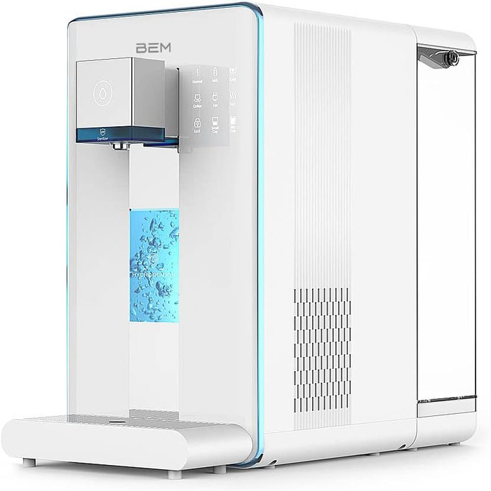 Із 3 змінних фільтрів (RO, PAC та SR) для фільтрів для води BEM LINA та IDA, фільтрувальні картриджі, поліпропілен/ватний стрижень з активованим вугіллям, зворотний осмос, композитний вугільний стрижень