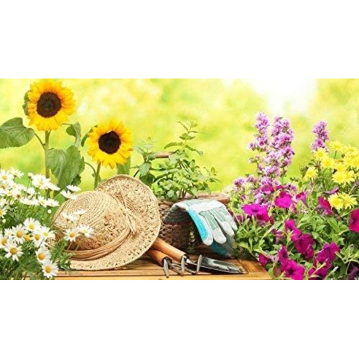 Рожевий 49-частинний набір садових інструментів P&K з практичним кошиком та сумкою Ідеально підходить для роботи в саду та на балконі, догляду за рослинами та творчих садових проектів