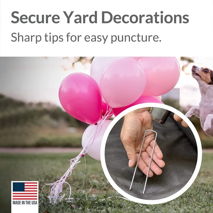 Садові дротяні бруски Pinnacle Mercantile, 9 калібр, 200, 200, надміцний оцинкований матеріал