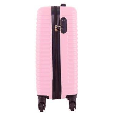 Валіза Semi Line 20' (S) Pink Cream (T5573-2)