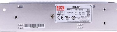 Імпульсний блок живлення MEAN WELL RD, RD-50A 50W 6A (RD-85A)