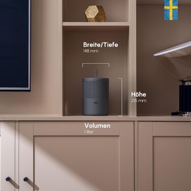 Осушувач повітря для квартири без електрики - для найкращої якості повітря - Осушувач для підвалу, ванної кімнати, спальні - проти