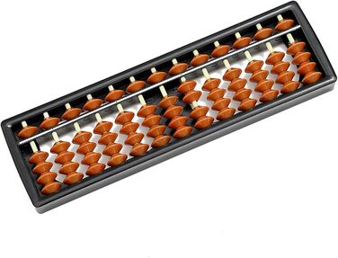 Рахівниця китайська старовинна 13-значна математична рахівниця Соробан Інструмент для дитячих математичних обчислень для дітей, як