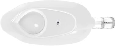 Фільтр для води Standard (білий) з 1 картриджем фільтра Protect Classic (для жорсткої води) - підходить для Brita Classic