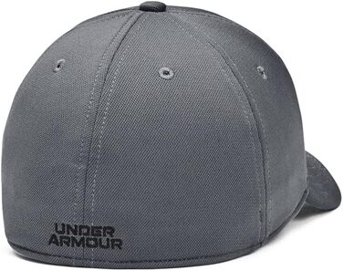 Чоловіча бейсболка Under Armour Blitzing з регульованим вологовідведенням M-L Pitch Grey