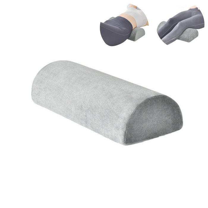 Подушка SOONHUA з піни з пам&39яттю форми, підставка для ніг, опора для ніг, поперекова подушка, валик для шиї для полегшення болю в спині для тих, хто спить на спині та на боці
