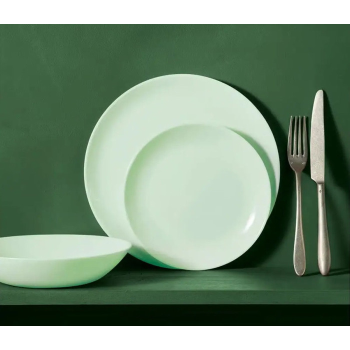 Сервіз Luminarc Diwali Paradise Green, 18 предметів (7053765)