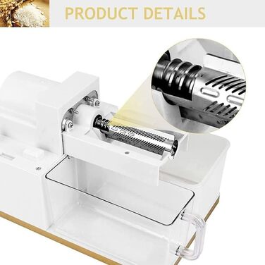 Машина для лущення рису потужністю 350 Вт, електрична побутова машина для очищення рисового млина, автоматична машина для лущення зерна пшениці, сепаратор рисових висівок, молотарка для коричневого рису/пророщування рису