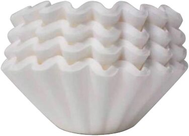 Хвильовий фільтр серії Wave 155 1-2 особи білий, 100 аркушів 22213 (імпорт Японії), 2 шт.