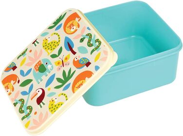 Ланчбокс Rex London Дикі Дива без BPA