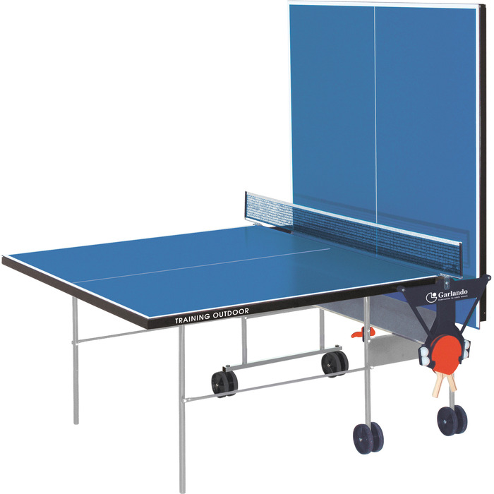Тенісний стіл Garlando Training Outdoor 4 mm Blue (C-113E)