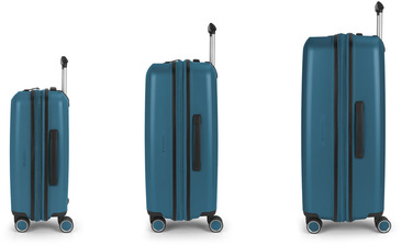 Валіза Gabol Brooklyn (M) Turquoise (123946-018)
