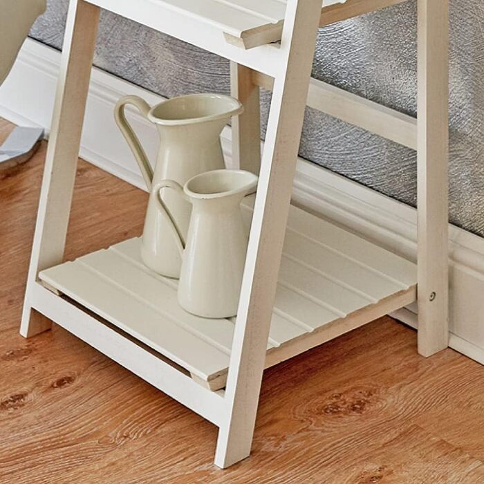 Полиця-сходинка дерев&39яна настінна полиця книжкова полиця для кухні вітальні ванної кімнати фоторамка сучасна 4 х полиці для декоративних фоторамок рослини білого кольору