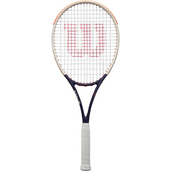 Тенісна ракетка Wilson Unisex для дорослих Roland-Garros Triumph 4-3/8&39 (3) темно-синя / біла