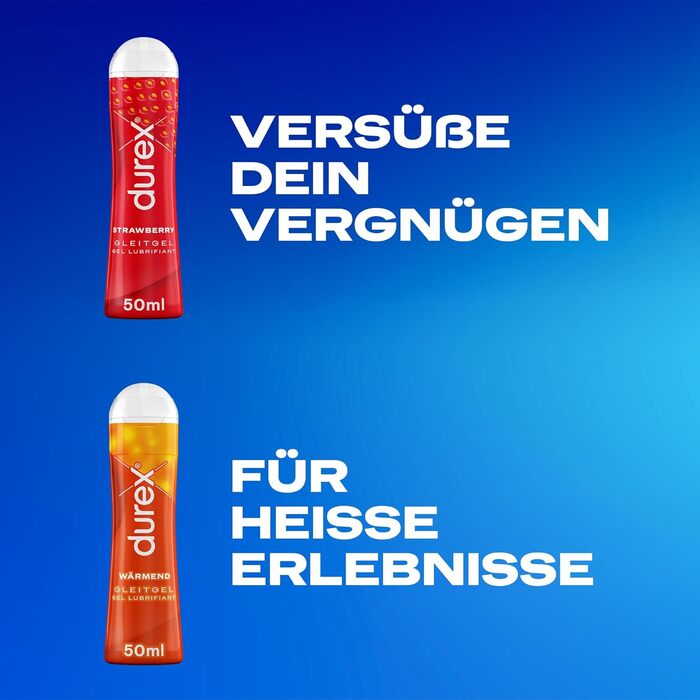 Набір лубрикантів Durex Play Mix, 2 × 50 мл