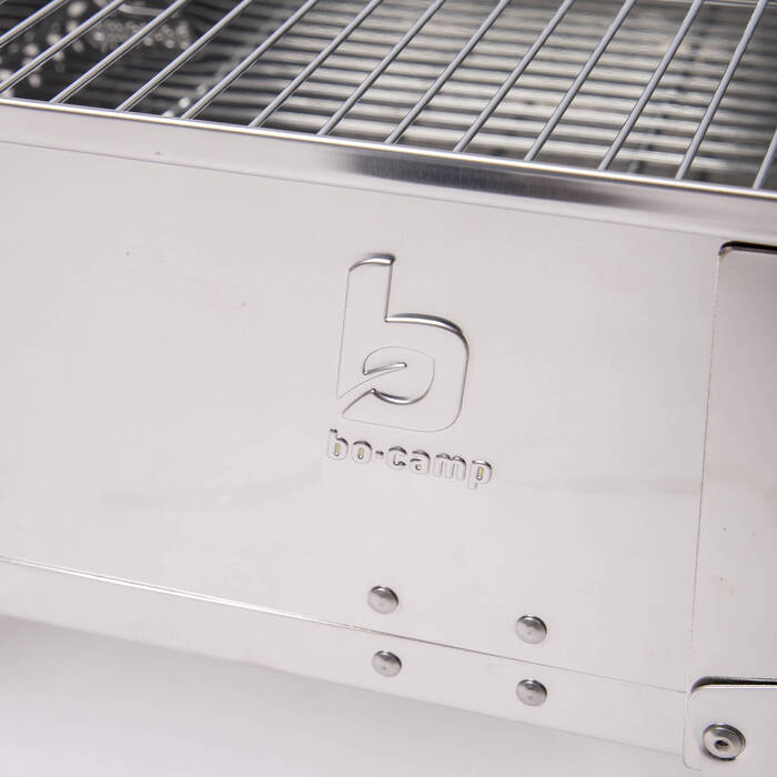 Гриль вугільний Bo-Camp Compact Delux Silver (8108360)