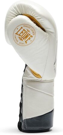 Боксерські рукавички Leone 1947 Authentic 2 White 12