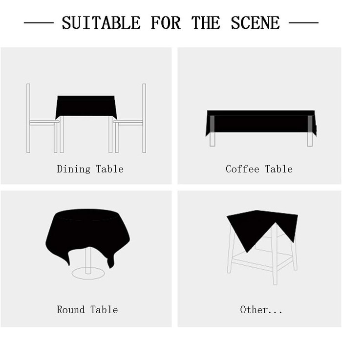 Проста Сучасна Смугаста Скатертина Китиця Скатертина Бавовняна Білизна Елегантна Скатертина Миється Кухонна Накидка на Стіл для Об