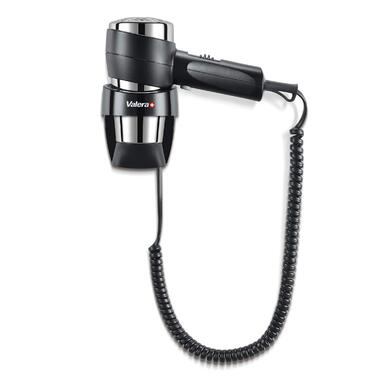 Фен Valera Action Super Plus 1200 з настінним кріпленням, 1200 Вт, чорний/хром