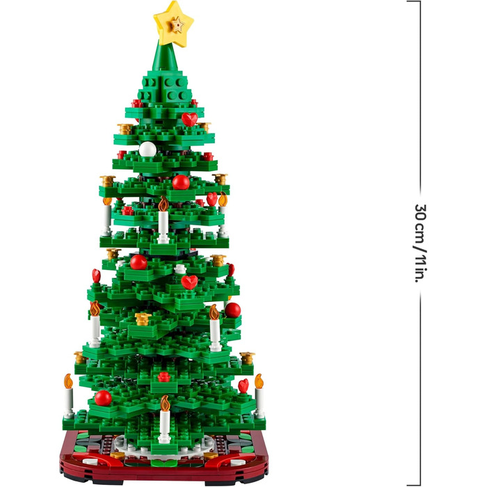 Конструктор LEGO Christmas Tree 40573, 784 деталі, різдвяна тематика