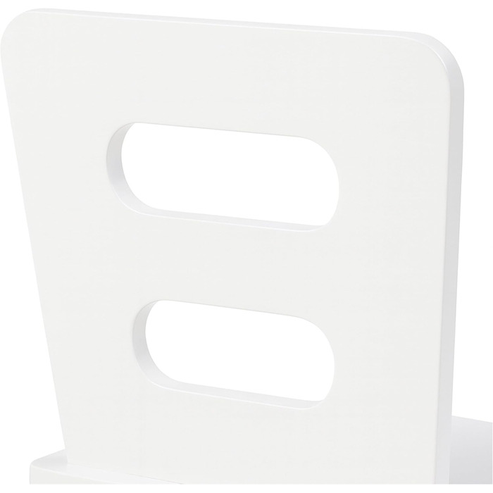 Дитячий комплект сидіння Relaxdays, дитячий стіл з 2 стільцями, з місцем для зберігання, для хлопчиків та дівчаток, дитячий куточок для сидіння, МДФ, білий