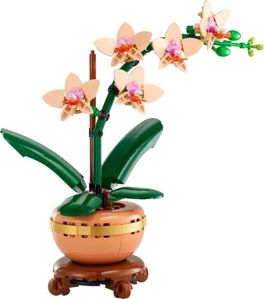 Конструктор LEGO Botanical Collection Mini Orchid, 274 деталі, декоративна орхідея