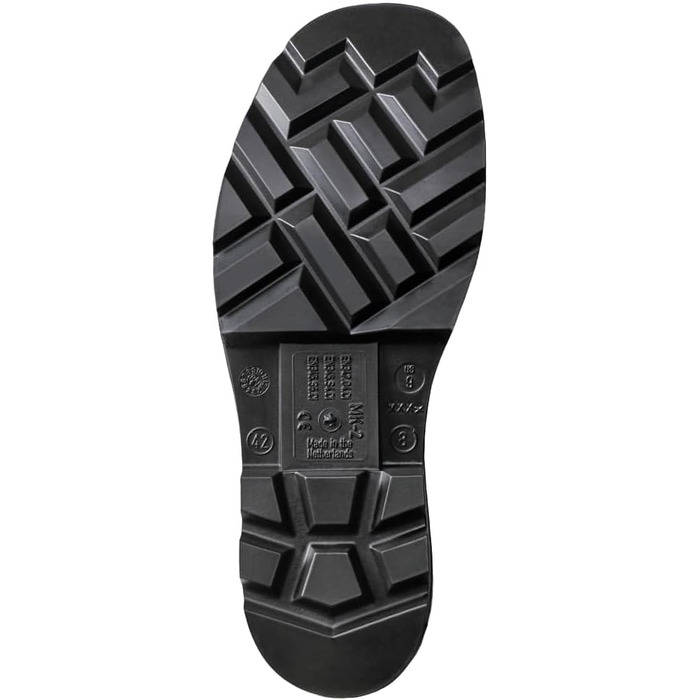 Чоловіче професійне повнозахисне промислове взуття DUNLOP Purofort, розмір 44 EU, зелене