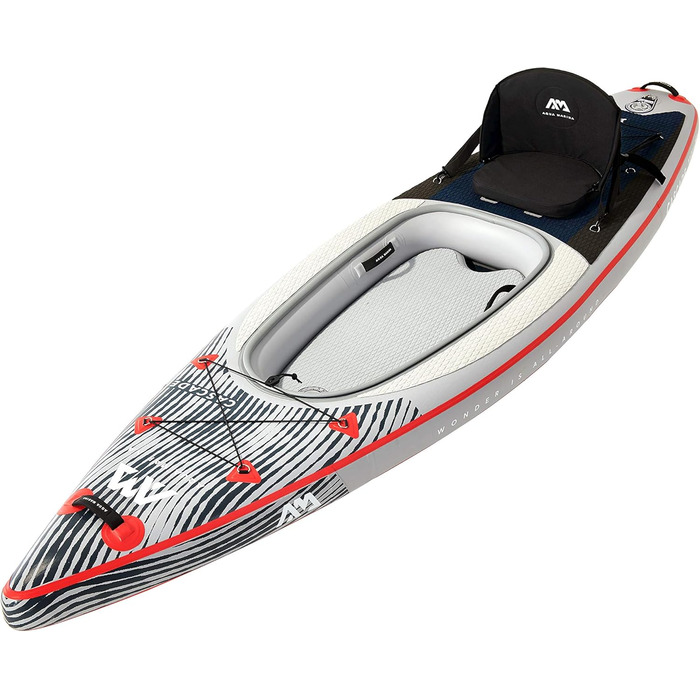 Надувний комплект SUP-каяків Aqua Marina 2-в-1 Cascade 2021 11&392&39 Каякінг та веслування стоячи в одному комплекті 340 x 89 x 20 см