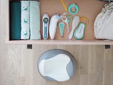 Дитячий горщик - Ергономічний горщик для дітей - Не ковзає - Гігієнічний - Легко миється - Туалетна вставка з ручками - Зроблено у