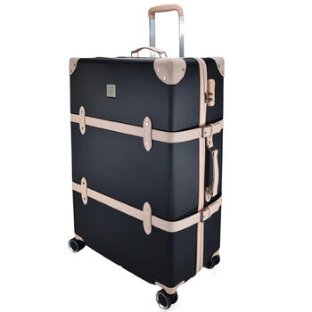 Валіза Semi Line 28' (L) Black/Pink Cream (T5671-4)