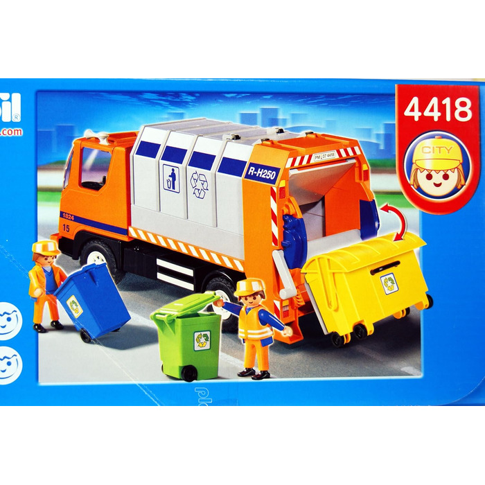 Вивіз сміття, 4418 - City Life Action -