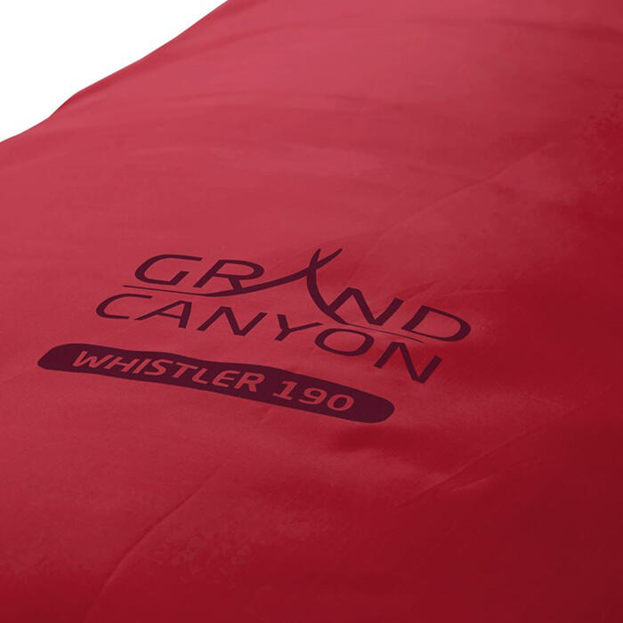 Спальний мішок Grand Canyon Whistler 190 13°C Red Dahlia Left (340001)