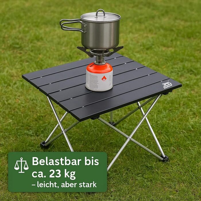 Маленький розкладний кемпінговий столик BigDean, надлегкий, маленький розкладний столик - маленький кемпінговий столик, маленький розкладний кемпінговий столик