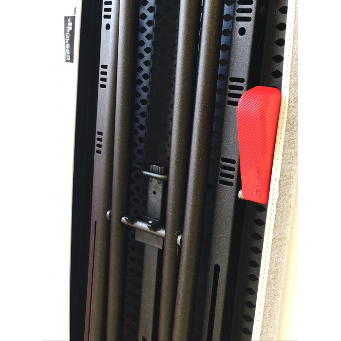 Дошка для прасування Rolser K-22 Black Tube Blanco/Negro (K06016-2064)